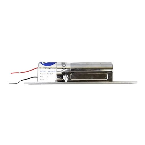 Електроригельний замок YLI YB-100S НВ (без живлення відімкнений) - Фото №3