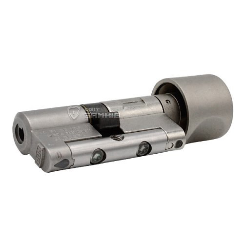 Циліндр DOM Diamant 79T (42*37T) нікель сатин - Фото №2
