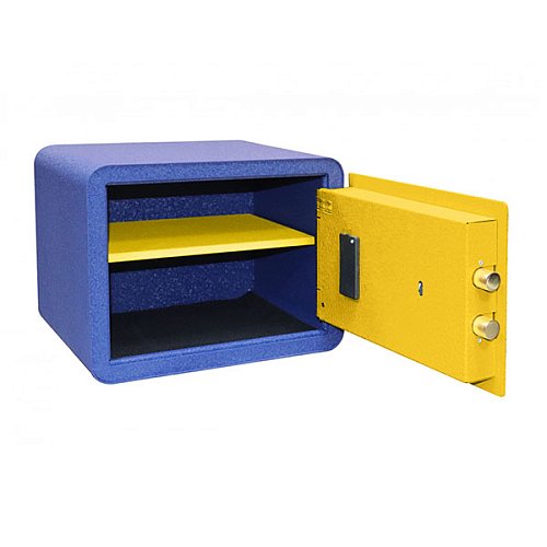 Сейф меблевий GRIFFON MSR.30.E YELLOW-BLUE - Фото №5