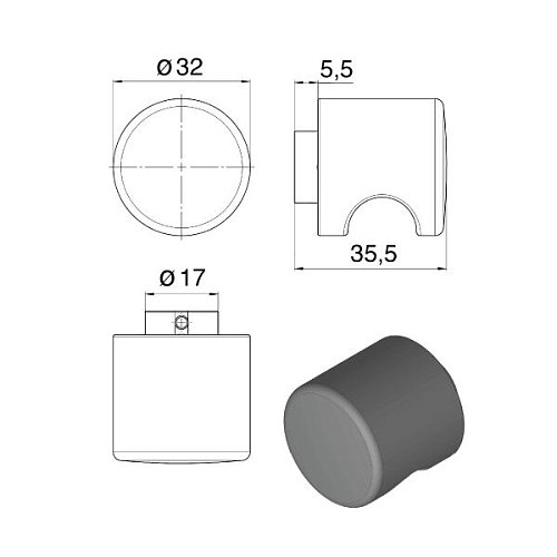 Циліндр WILKA 3605 Carat S3 70T (30*40T) нікель - Фото №8