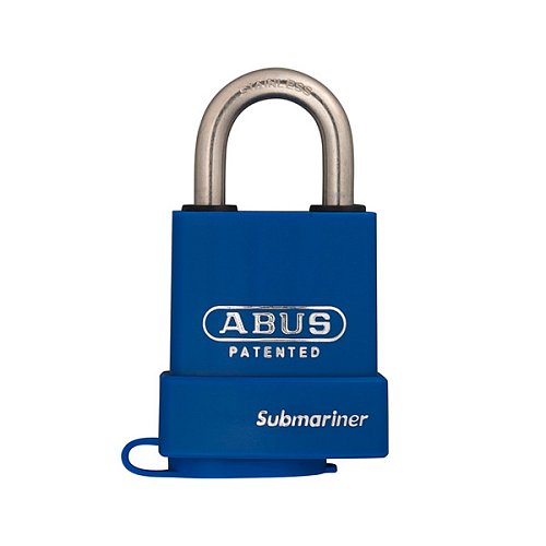 Замок навісний ABUS Submariner-83WIPB/53 Bravus-4000 (3 ключа) - Фото №1