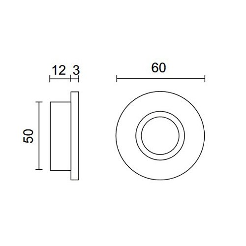 Розумна кнопка-контроллер CISA BUTTON 065C4.54.0.A5 для замків DOMO кругла чорна - Фото №6