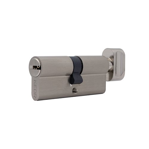 Циліндр KEDR Brass 90T (60*30T) ZCN нікель - Фото №2