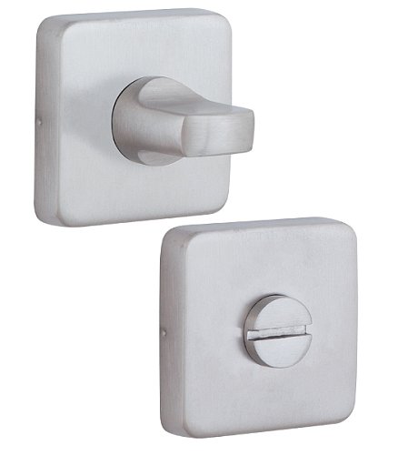 Вороток ROSTEX H53 WC SQUARE нержавіюча сталь матова - Фото №1