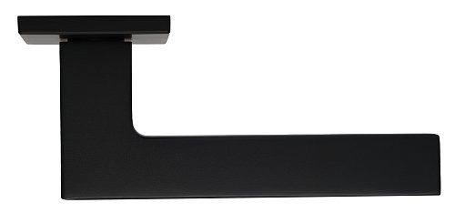 Ручки на розеті SAFITA Sharp HS LT MB чорний матовий - Фото №3
