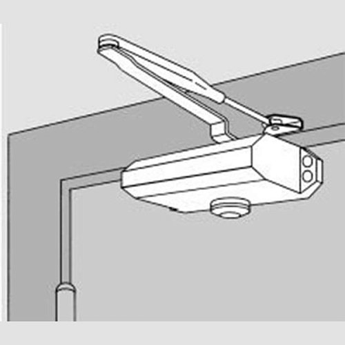 Дотягувач DORMA TS77 EN4 стандартна тяга до 80кг Сірий - Фото №6
