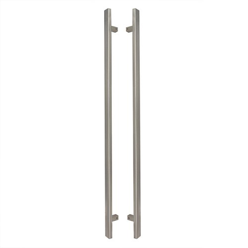 Ручки скоби ABARO Sydney 90° L:1600 X:1400 W:40*20mm SS 304 нерж. сталь (комплект) - Фото №1