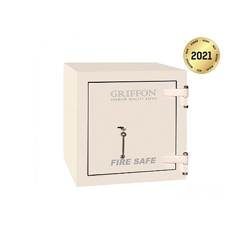 Сейф вогнестійкий GRIFFON FSL.45.K CREAM - Фото №1
