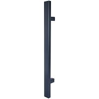 Ручка скоба ABARO Sydney 90° L:600 X:400 W:40*20mm SS 304 антрацит RAL 7016 (половинка)