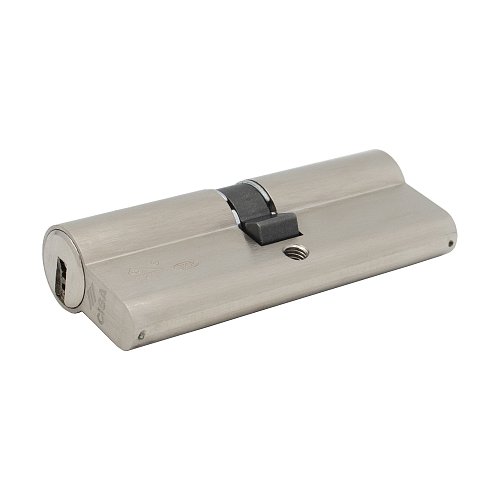 Циліндр CISA ASIX P8 60 (30*30) нікель матовий 3 ключі - Фото №4