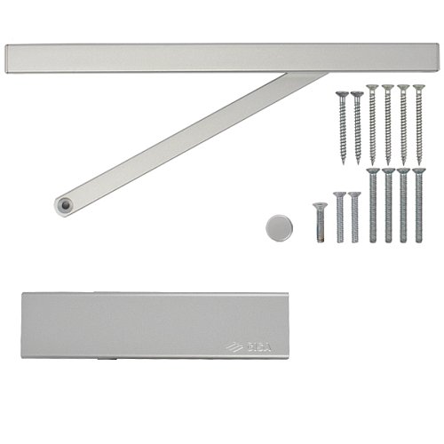 Дотягувач CISA D5200.03.0.97 BC SLD до 80 кг FIRE сірий - Фото №6