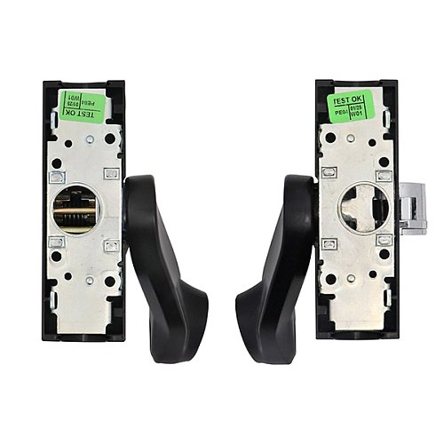 Механізм антипаніки CISA Fast Push 59001.10 накладний з язичком чорний - Фото №4