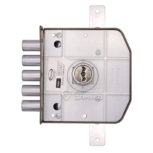 Замок накладний POTENT 495 (BS60мм) лівий 3 ключа - Фото №3