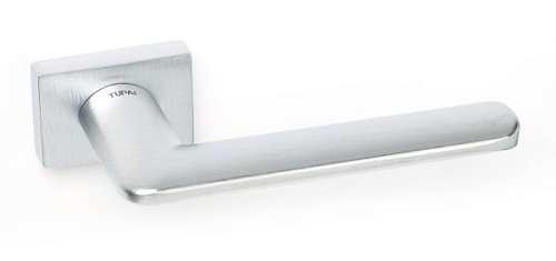 Ручки на розеті TUPAI Eliptica 3098 RT (3045-1999) хром матовий - Фото №2