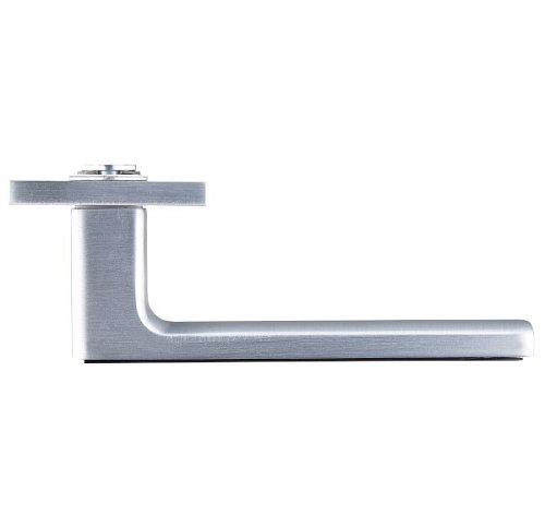 Ручки на розеті GAVROCHE Nikel Ni-Z25 MSCB/CP італійський сатин/хром - Фото №3