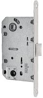 Механізм замка MVM P-2056 WC (BS50*96мм) пласт.язичок SN матовий нікель