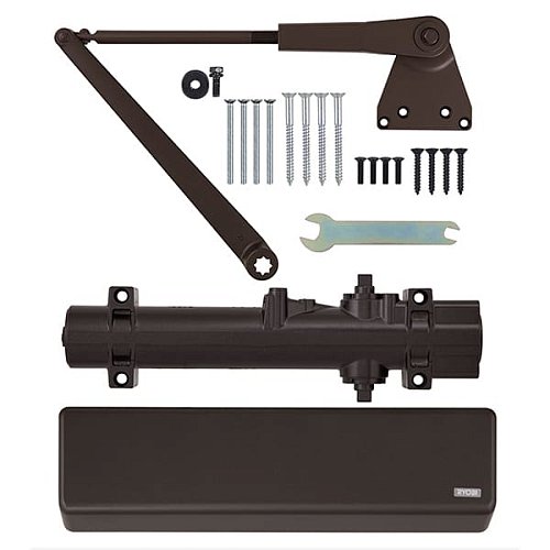 Дотягувач RYOBI DS-4550P BC/DA PRL HO з фіксацією до 200кг Коричневий - Фото №9