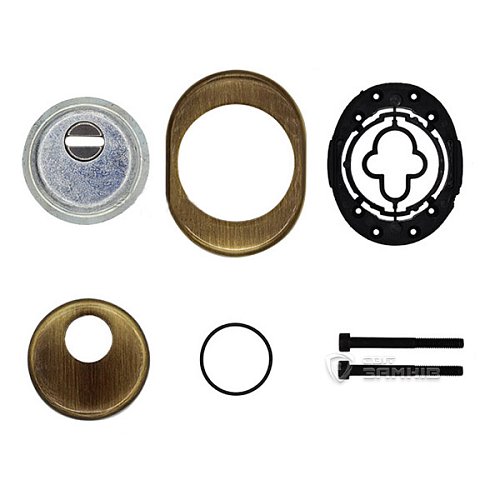 Протектор AZZI FAUSTO F23 ANT з юбкою 25 мм бронза - Фото №4