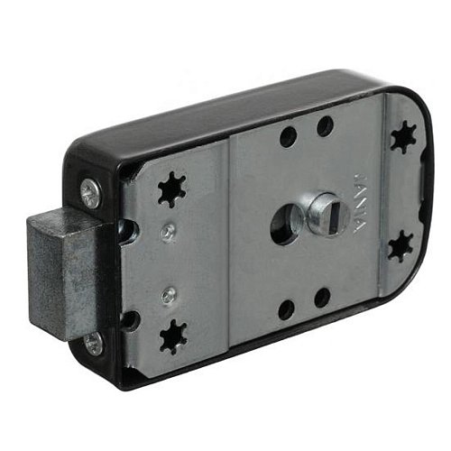 Замок накладний JANIA ZN 50-60 (Z252) (BS50-60мм) коричневий - Фото №2