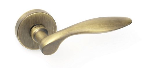 Ручки на розеті TUPAI Claudia 1938 (806-1966) бронза матова - Фото №2