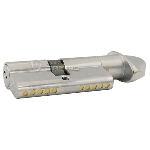 Циліндр CORTELLEZZI PRIMO 117F 70T (30*40T) хром матовий - Фото №4
