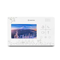 Відеодомофон TANTOS Lilu LE 4,3" white Сови