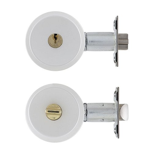 Ручки-заскочка TESA TULIP 3500U0 (BS60/70мм) білий - Фото №4