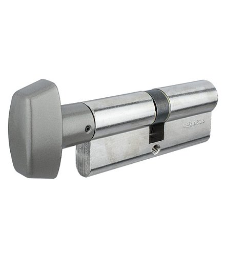 Циліндр TESA TE5 70T (35*35T) нікель сатин 3 ключа - Фото №3
