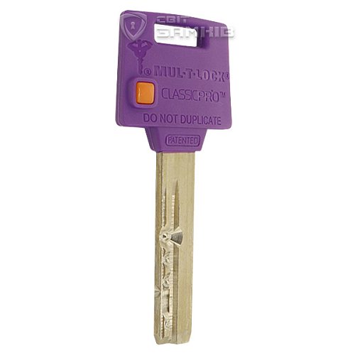 Циліндр MUL-T-LOCK MTL400/Classic Pro MOD 95T (55*40T) (модульний) нікель сатин - Фото №4