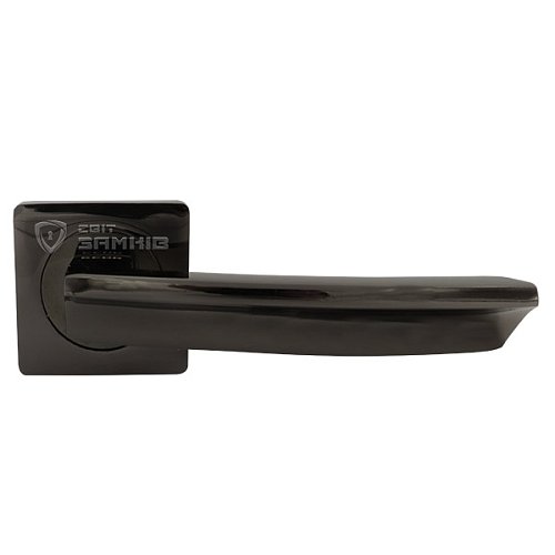 Ручки на розеті KEDR R06.593-AL black nickel чорний нікель - Фото №4
