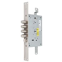 Механізм замка MUL-T-LOCK Matrix DFM10328M (BS65*85мм) хром полірований без зв.планки