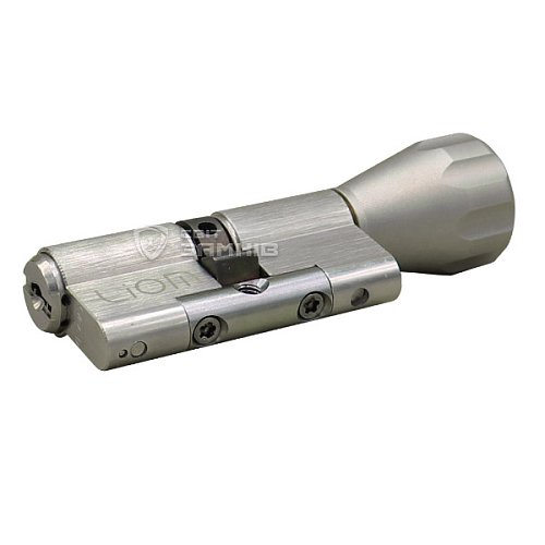 Циліндр EVVA MCS 87T (31*56T) нікель сатин - Фото №4
