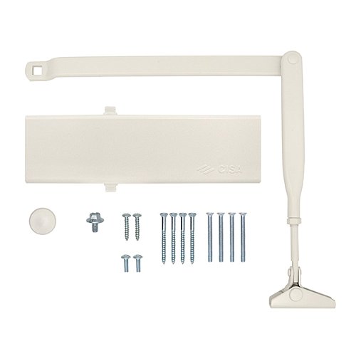 Дотягувач CISA C1510.03.0.45 Professional Plus2 STD до 80 кг FIRE білий - Фото №6