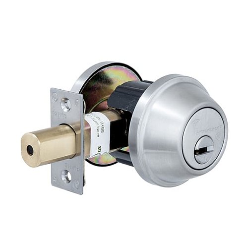 Замок врізний MUL-T-LOCK Dead Bolt Cronus Interactive+ (BS60/70мм) матовий хром - Фото №2