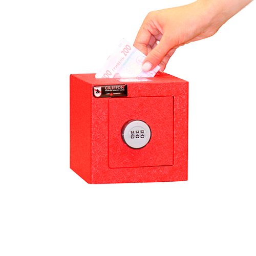 Сейф дитячий GRIFFON LS.15.C RED - Фото №1