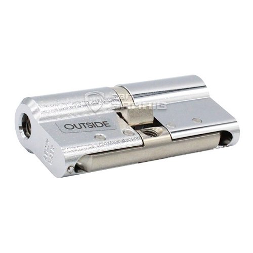 Циліндр ABLOY Protec2 CLIQ 69 (38Hi*31) (H - гартована сторона) хром - Фото №3