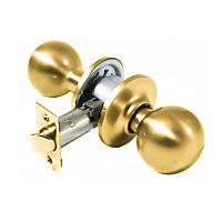Ручки-заскочка TESA Bola 3900U0 (BS60/70мм) латунь полірована