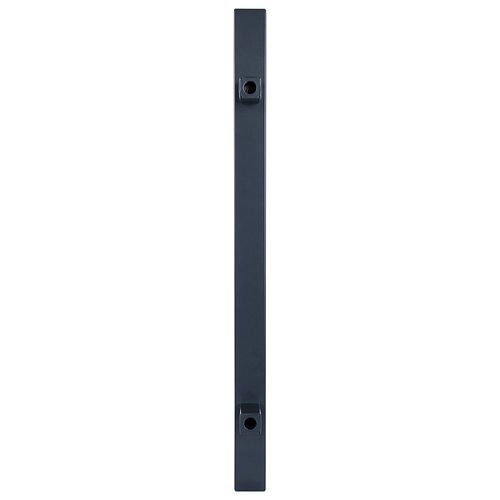Ручка скоба ABARO Sydney 90° L:400 X:200 W:40*20mm SS 304 антрацит RAL 7016 (половинка) - Фото №4