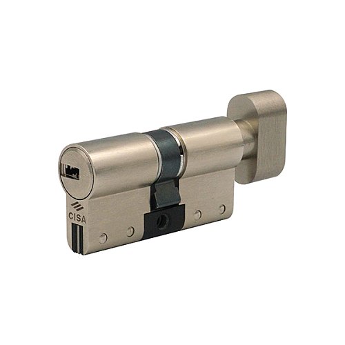 Циліндр CISA AP4 S (модульний) 80T (35*45T) нікель матовий 3 ключі - Фото №2