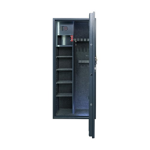 Сейф для зброї GRIFFON GG.640.K DARK GREY - Фото №4