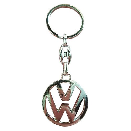 Брелок VOLKSWAGEN металевий