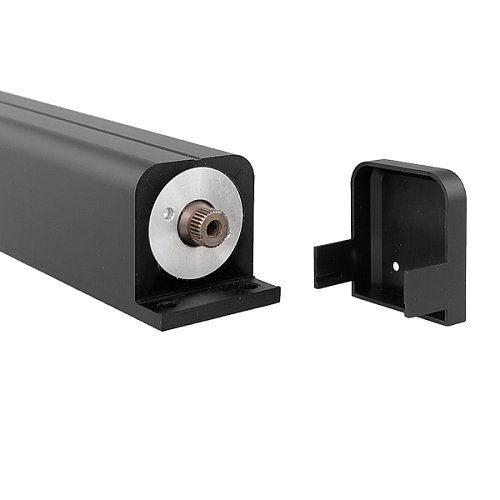 Дотягувач для хвіртки ABLOY DC630G SLD EN6 до 150кг 1300мм лівий Black Чорний - Фото №4