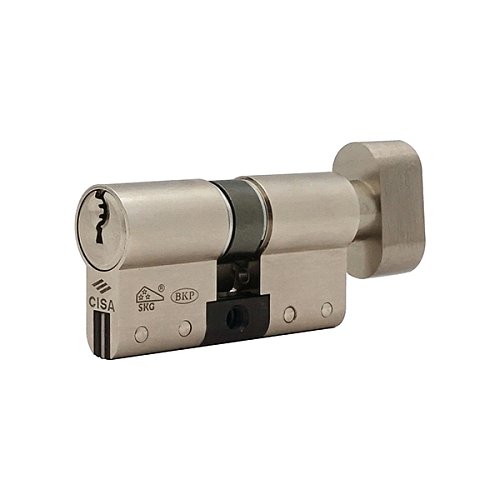 Циліндр CISA C3000S (модульний) 105T (60*45T) нікель матовий 3 ключі - Фото №2