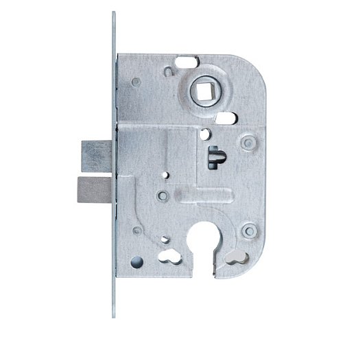 Механізм замка ABLOY 2018 (BS45*72мм) нікель матовий без зв.планки - Фото №3