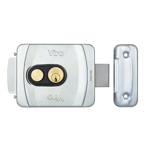 Електромеханічний замок VIRO V9083.0794P накладний (BS50/60/70/80мм) відкривання всередину - Фото №1
