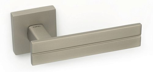 Ручки на розеті TUPAI Lina 1 2736 Q (801-1999) нікель матовий - Фото №2
