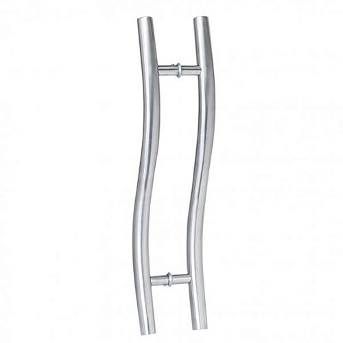 Ручки скоби ZENK METAL Asos 600/400 (комплект) нержавіюча сталь