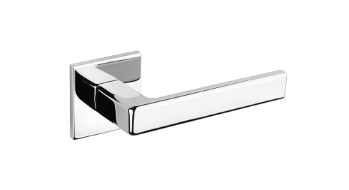 Ручки на розеті TUPAI 3095Q 5S (4040-4049) хром полірований - Фото №2