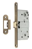 Механізм замка GAVROCHE GR90 WC (BS50*90мм) метал.язичок AB бронза