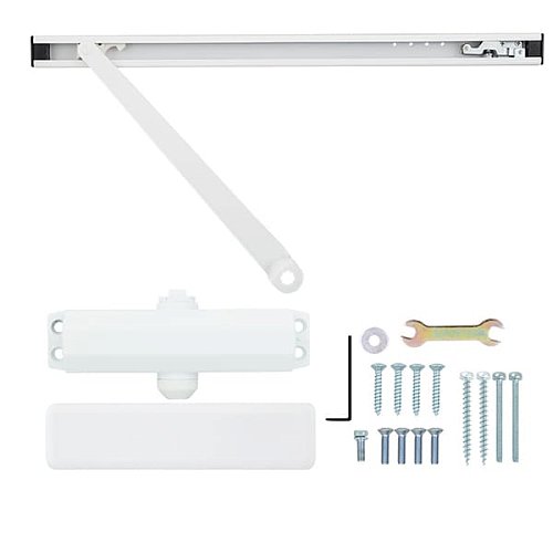 Дотягувач RYOBI S-8850T SLD HO з фіксацією до 45кг Білий - Фото №7